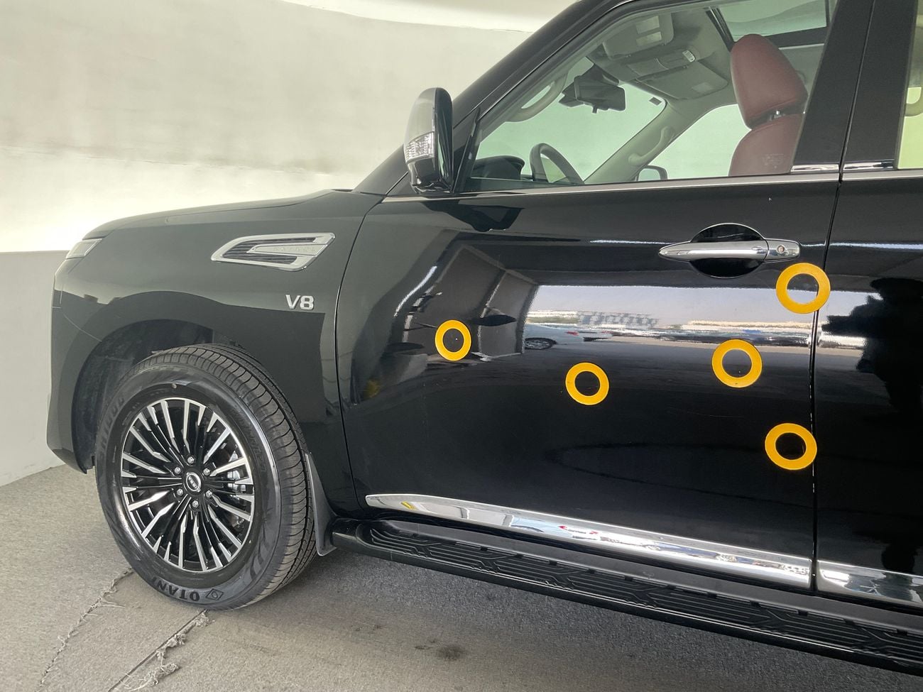 نيسان باترول 5.6 V8 LE PLATINUM CITY 4WD AUTO | شامل الضمان | 0 ﺪﻔﻋﺓ ﺃﻮﻟﻯ