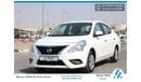 نيسان صني 2018-  1.5L S - GCC SPECS EXCELLENT CONDITION ((INSPECTED PERFECT)) VAT EXCLUDED