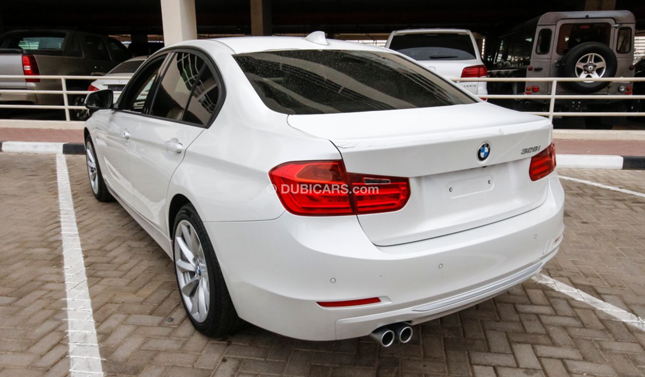 بي أم دبليو 328i أصفار