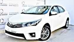 Toyota Corolla 2.0L SE+ 2015 GCC SPECS DEALER WARRANTY