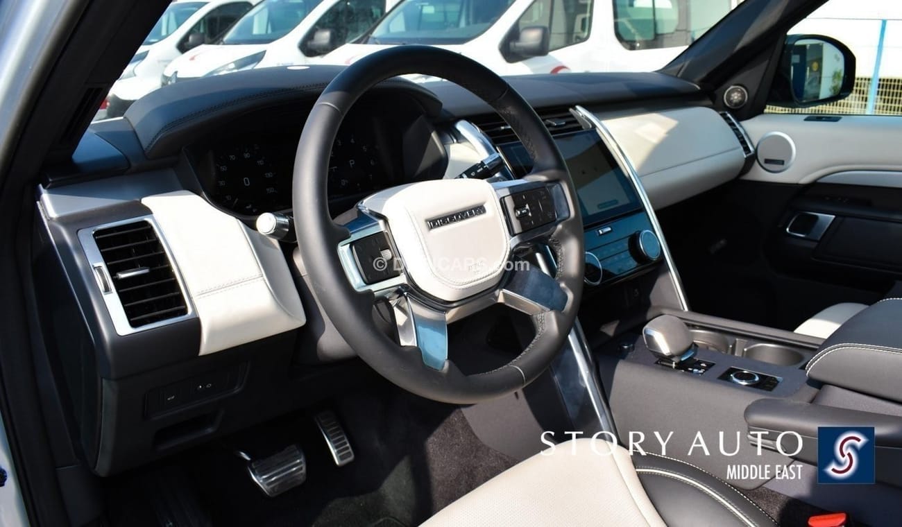 لاند روفر دسكفري 3.0 MHEV R-Dynamic HSE AWD Aut. 7 seats