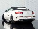 Mercedes Benz C63 AMG STANDARD Mercedes-Benz C-Class 63 AMG 2017