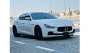 Maserati Ghibli Std MASERATI GHIBLI MODEL 2015 GCC SPACE FULL OPTION