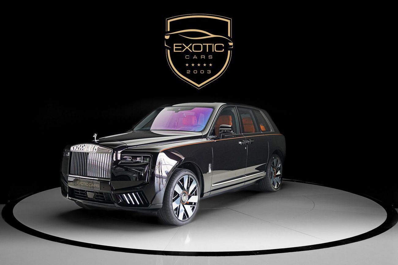 رولز رويس كولينان SILVER BADGE