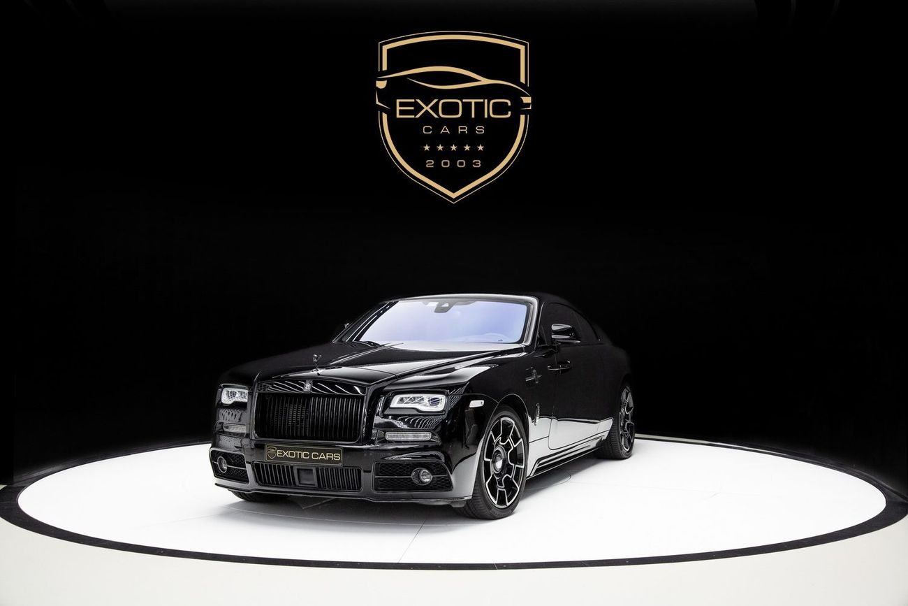 Rolls-Royce Wraith Black Badge