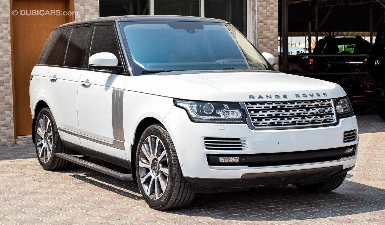 Land Rover Range Rover Vogue SE Supercharged