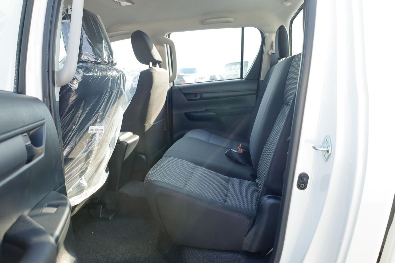 تويوتا هيلوكس TOYOTA HILUX 2.4L DIESEL 4WD DOUBLE CAB DLX-G AUTO