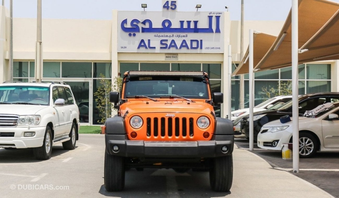 Jeep Wrangler Jeep Wrangler Sport 2012