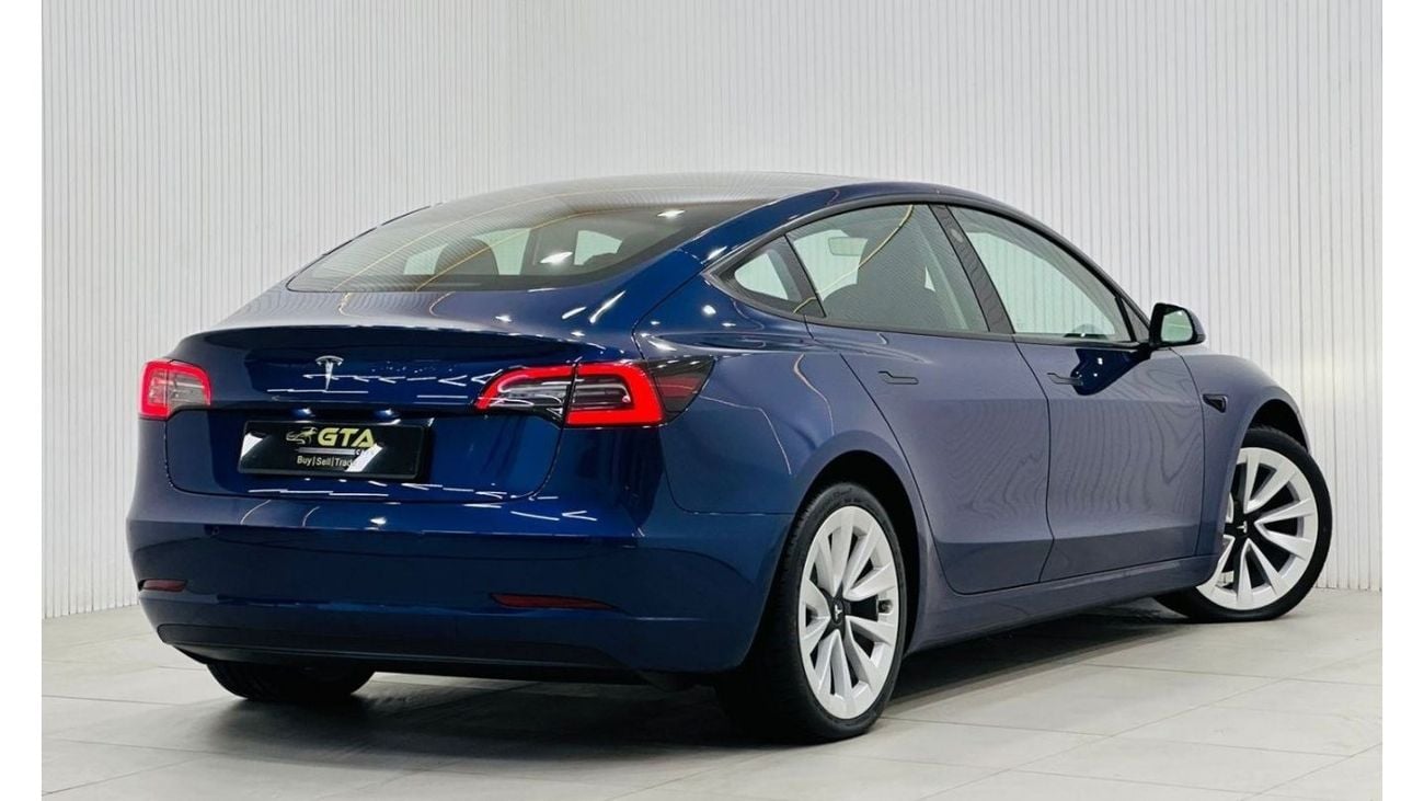 تسلا موديل 3 *Brand New* 2021 Tesla Model 3 Standard Plus, 2025 Tesla Warranty, Delivery Kms, Full Options, GCC