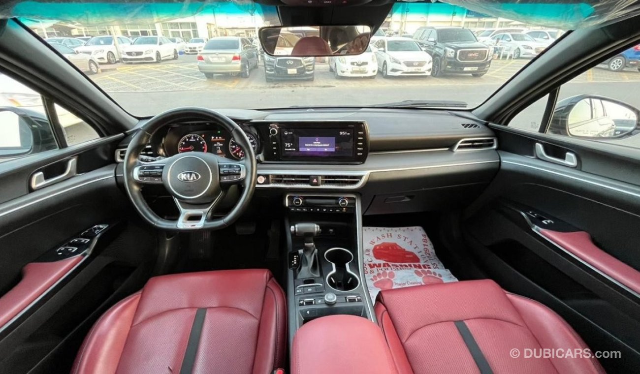 Kia K5 full option GT-Line