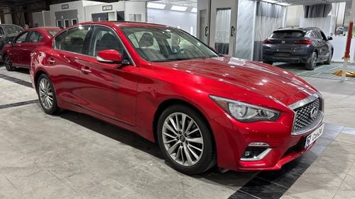 Infiniti Q50 2022 PREMIUM | AED 1019/Month | 0 DP | 30 Day Return | Warranty | Service History
