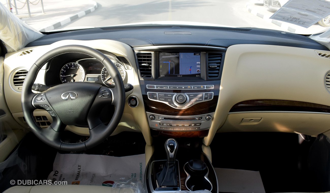 إنفينيتي QX60 ضمان الوكاله