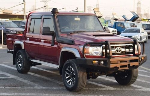Toyota Land Cruiser Pick Up 2022 RHD Diesel Engine Full Option Very Clean And Perfect Condition