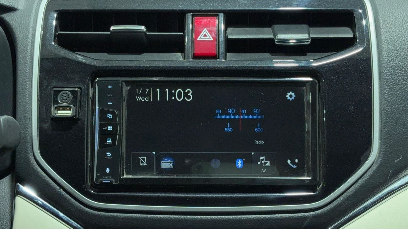 Toyota Rush GX 2023 | AED 745/Month | 0 DP | 30 Day Return | Warranty | Service History