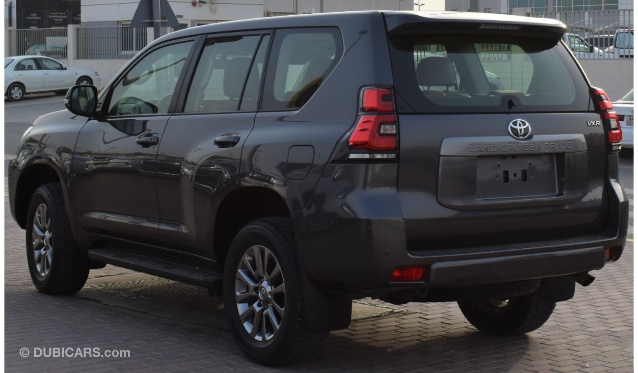 تويوتا برادو TOYOTA PRADO VX.R 2018 (V4-2.7L)