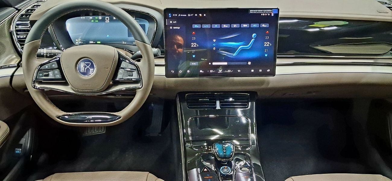 بي واي دي هان PLATINUM