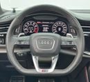 Audi RSQ8 quattro 4.0L 2020 Audi RS Q8, 1 Year Warranty Unlimited Km, Audi Full Service History, GCC
