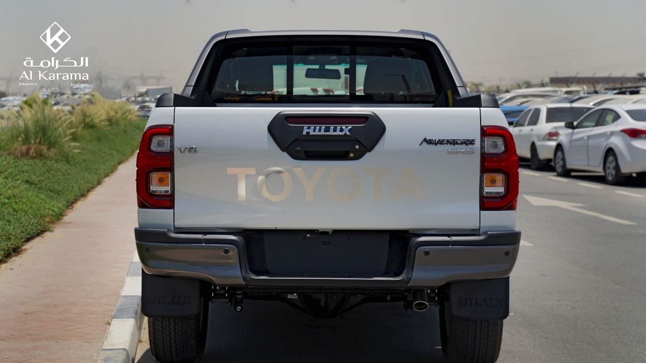 Toyota Hilux Adventure - 4.0L V6 Petrol - Automatic Transmission - 360 Camera - GCC Specs -