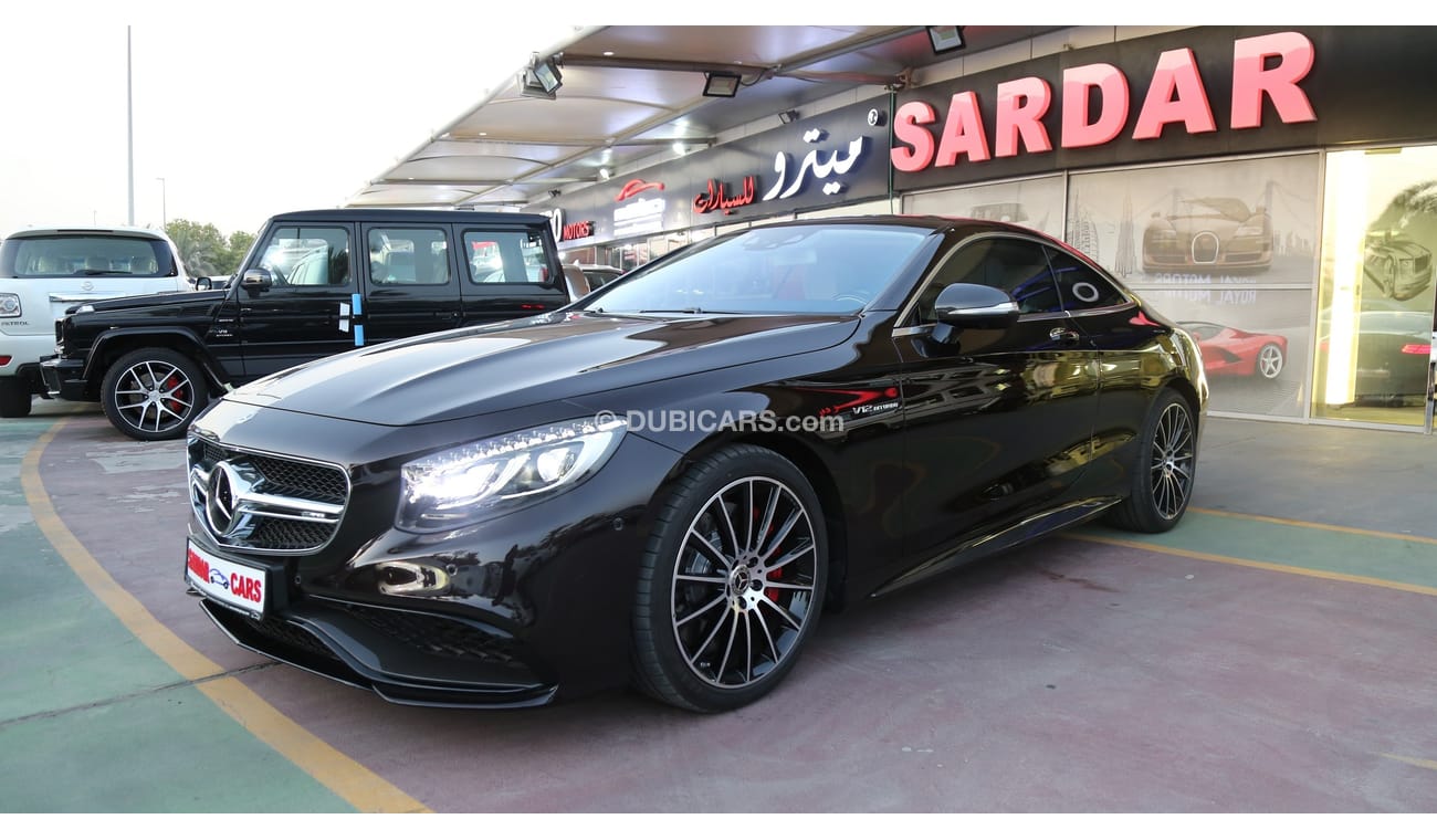 Mercedes-Benz S 65 AMG Coupe