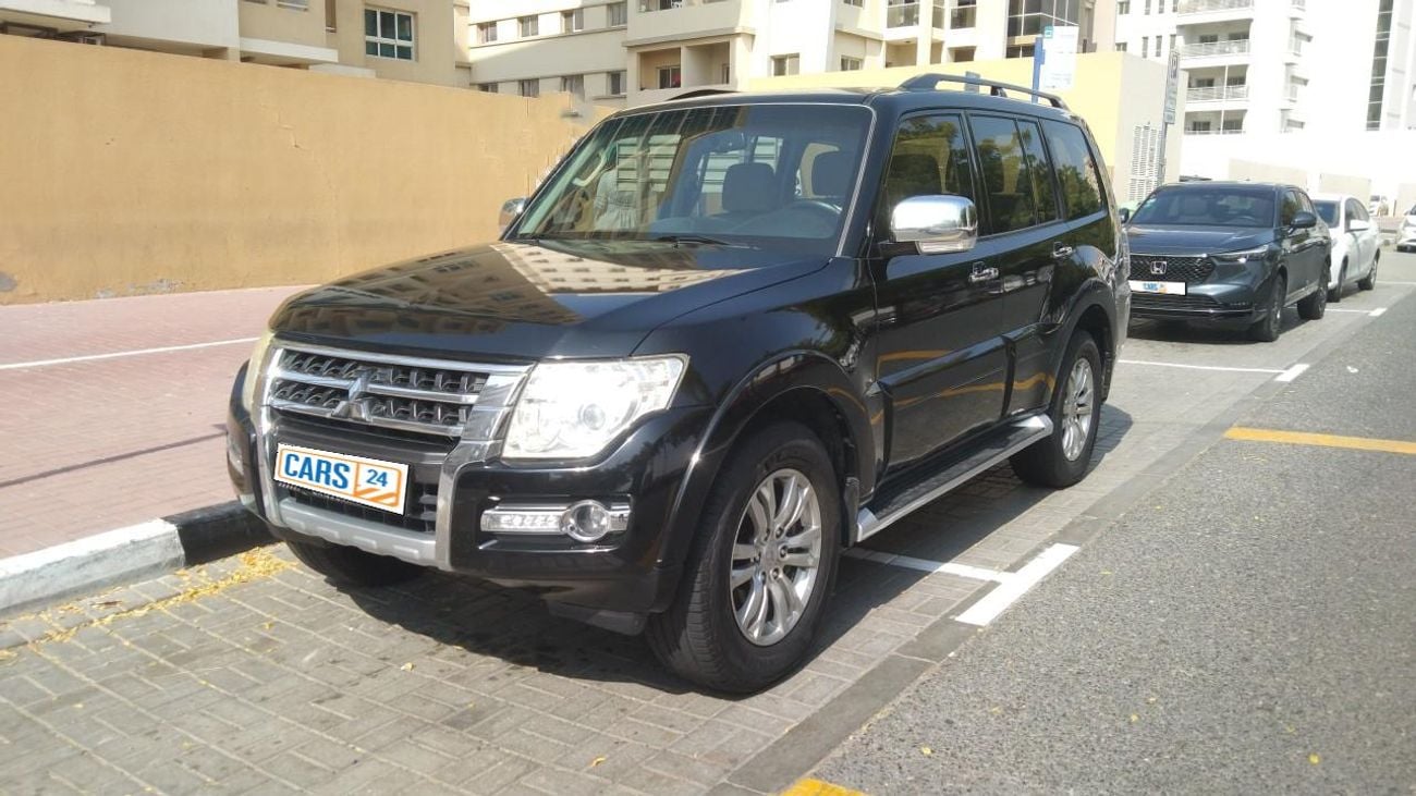 ميتسوبيشي باجيرو GLS HIGHLINE 3.8 | بدون دفعة مقدمة | اختبار القيادة في المنزل