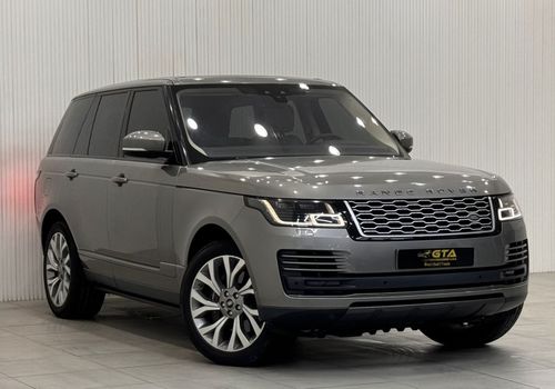 لاند روفر رينج روفر 2019 Range Rover Vogue HSE V6, Warranty, Full Range Rover Service History, Full Options, GCC