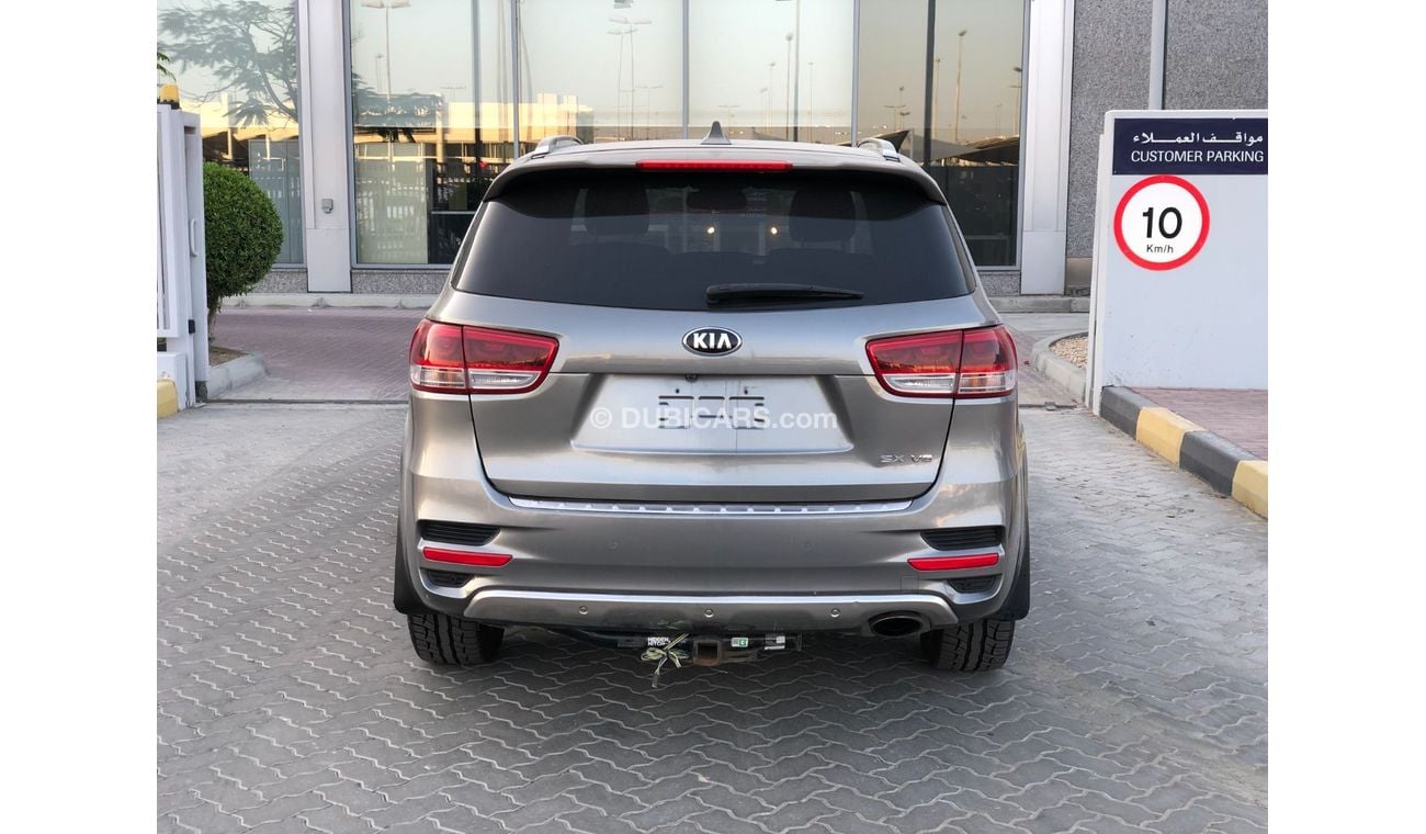 كيا سورينتو SX American importer