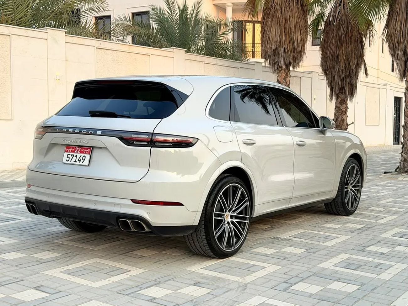 بورش كايان TURBO | American Specs | Pristine Condition