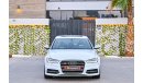 Audi S6 V8 | 2,114 P.M (4 Years) | 0% Downpayment | Full Option | Immaculate Condition
