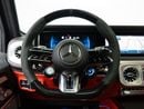 مرسيدس بنز G 63 AMG STANDARD BUY NOW, PAY 2027 | THE BLACKLINE STANDARD | 2030 Mercedes Warranty + Service Contract, GCC