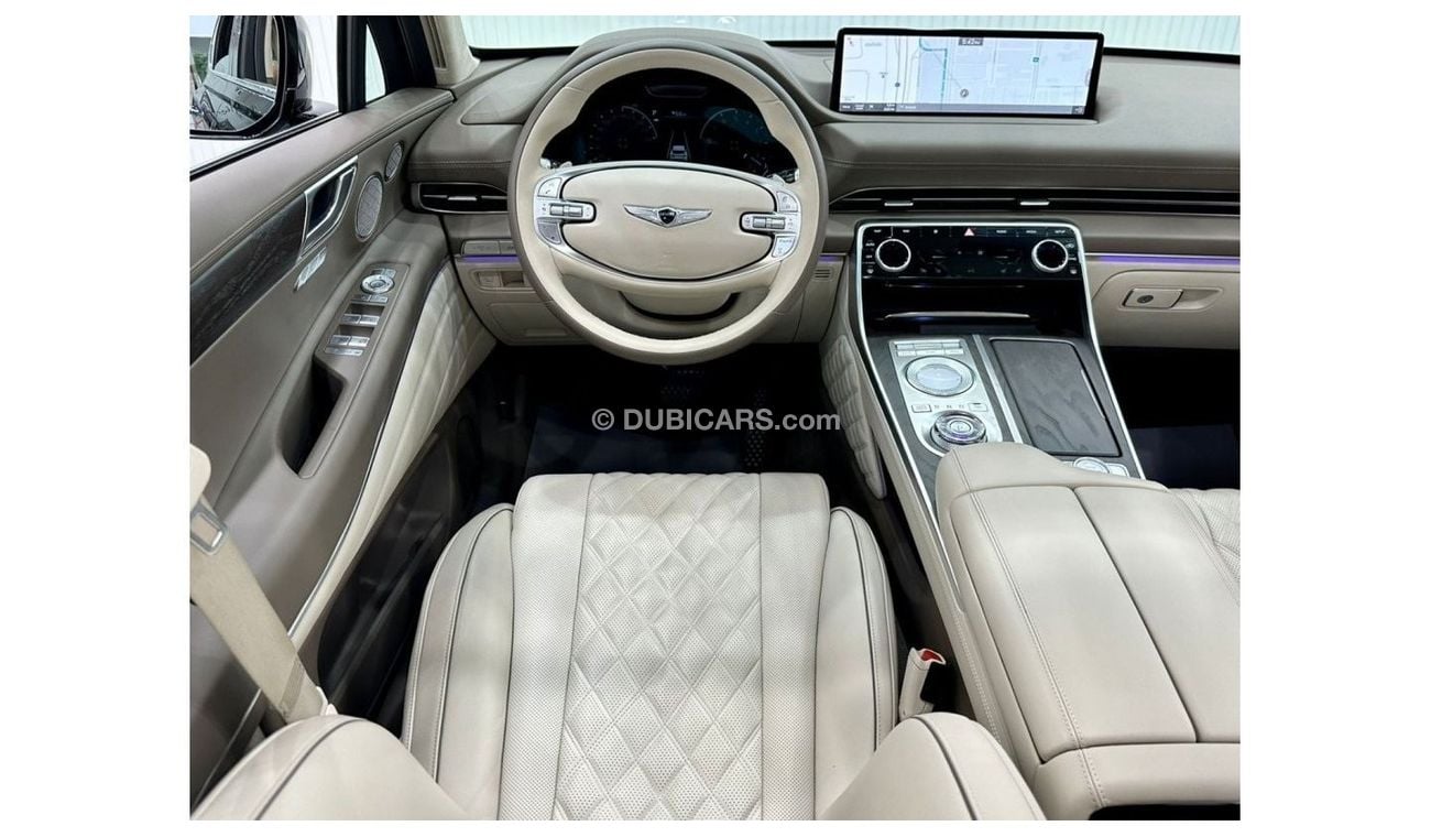 Used 2021 Genesis GV80 Royal, Oct 2025 Genesis Warranty + Service