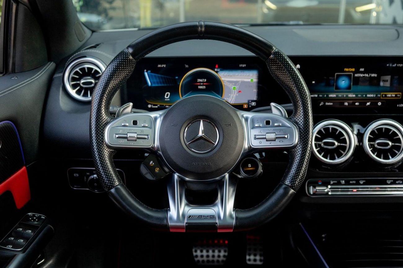 مرسيدس بنز GLA 35 AMG AMG Mercedes-Benz GLA 35 AMG 2021 مواصفات خليجية مقابل 1,719.00 AED شهريًا