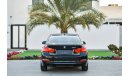 BMW 320i i 2 Y Warranty - GCC - AED 1,035 PER MONTH - 0% DOWNPAYMENT