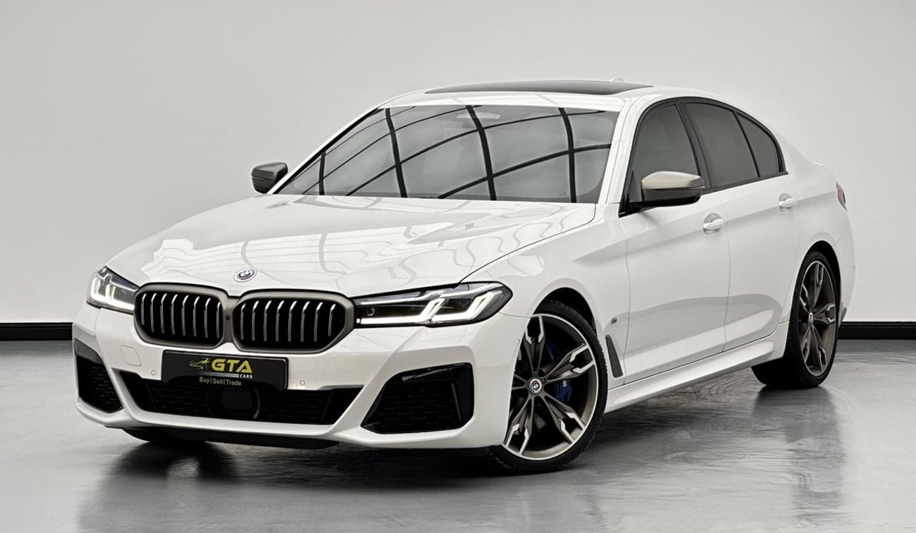 بي أم دبليو M550i 2023 BMW 550i xDrive, 4.4L Bi-Turbo V8 AWD, 530bhp 750Nm Torque, 8-Speed Auto-Gearbox.
