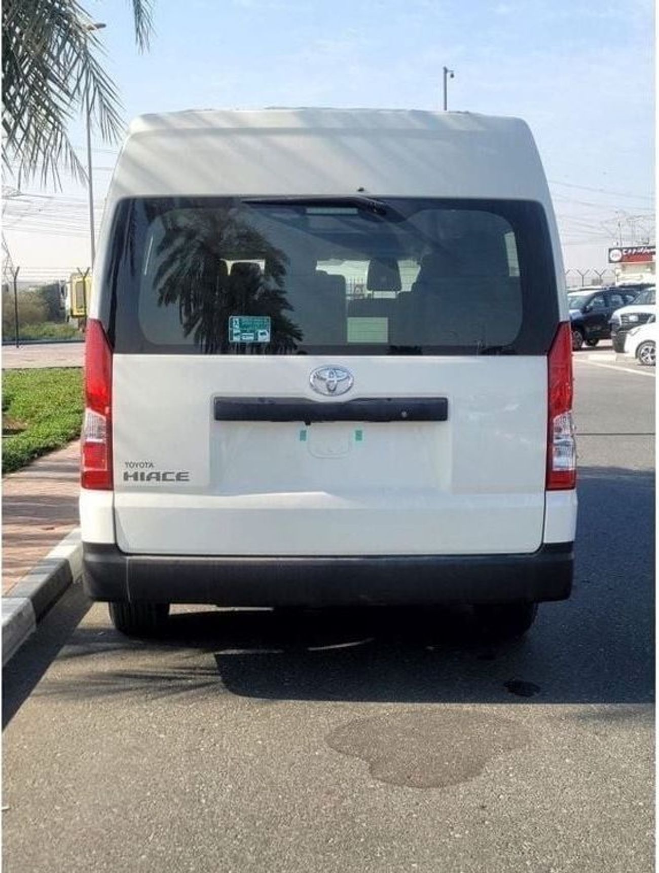 Toyota Hiace 3.5 Engine  HIGH ROOF AUTOMATIC MODEL 2025 Brand New