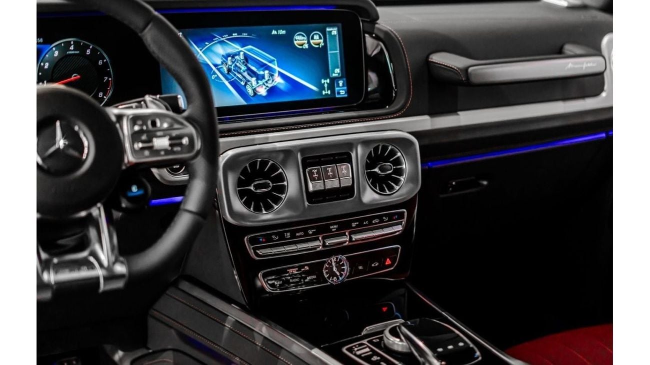 Mercedes-Benz G 63 AMG 2024 Mercedes G63, 2029 Mercedes Warranty, 2028 Mercedes Service Contract, Brand New, GCC