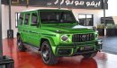 Mercedes-Benz G 63 AMG *GCC Specs*Gargash 5 Years Warranty & Service*Double Night Package*Full Cargo Package