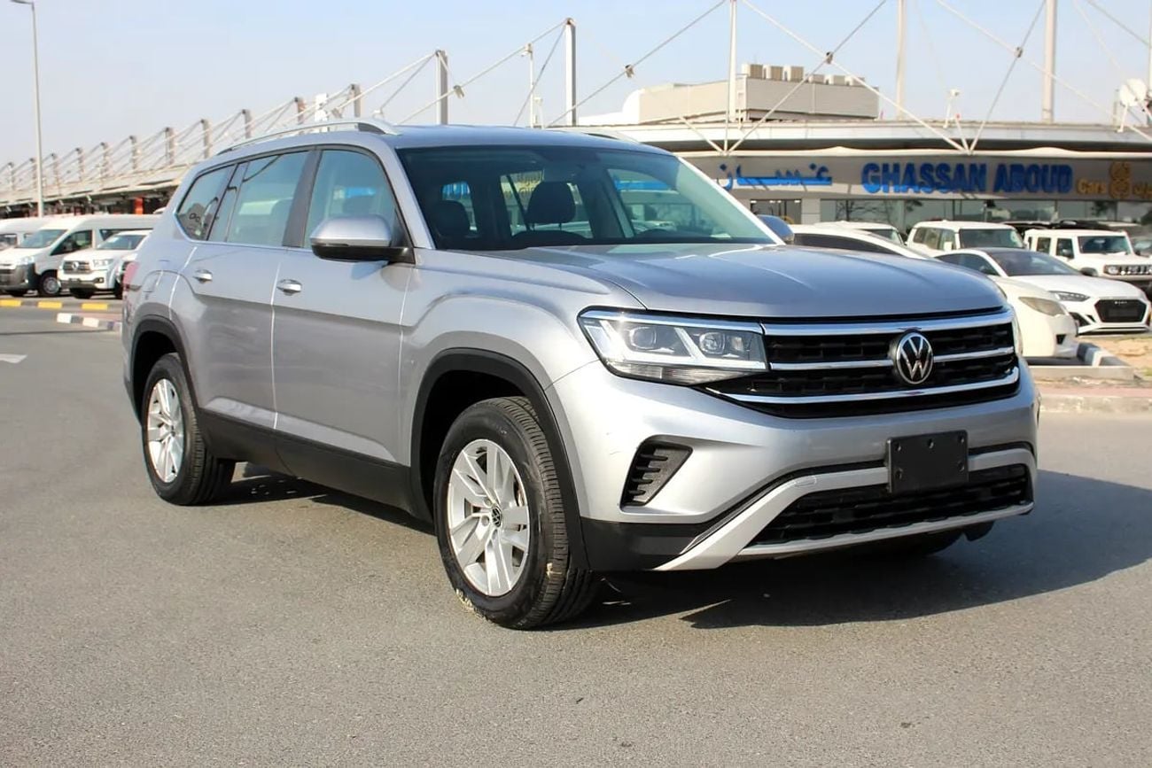 Volkswagen Teramont COMFORTLINE Gcc 3.6L 7 Seater (651 x 60) wWth Without Downpayment Salary 3000