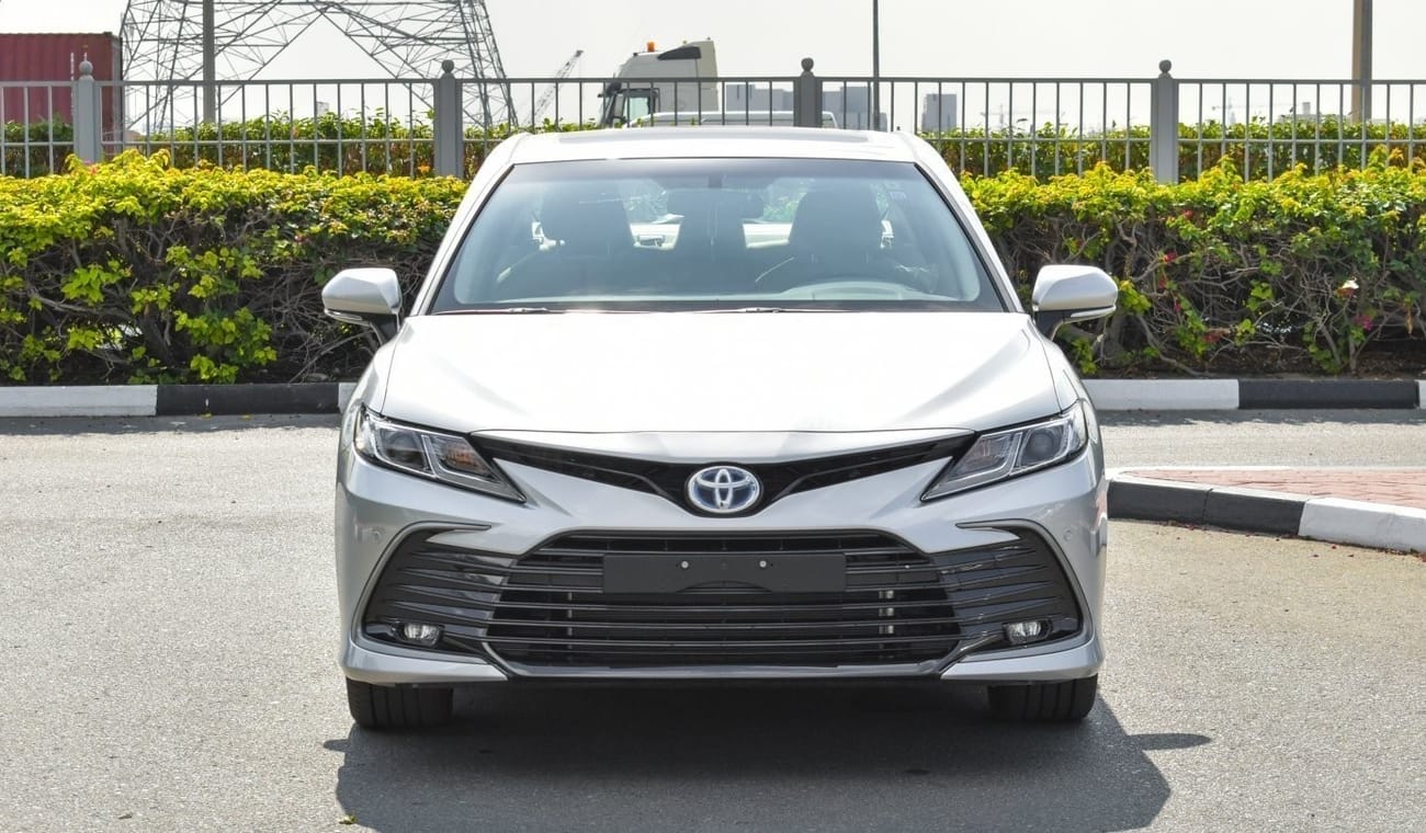 Toyota Camry CAMRY 2.5L Hybrid GLE SILVER 2024