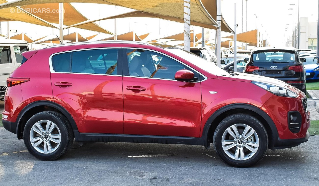 كيا سبورتيج Kia Sportage GDI Full Option GCC 2017