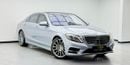 مرسيدس بنز S 500 2016 Mercedes Benz S500, Head-Up Display, Burmester Premium Sound System, Excellent Condition, GCC