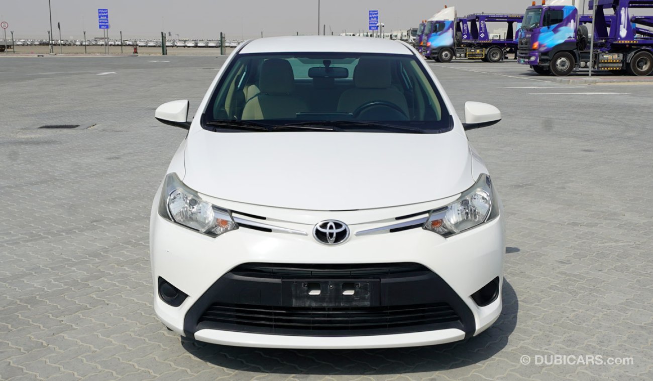 Toyota Yaris CERTIFIED VEHICLE WITH WARRANTY DELIVERY OPTION; YARIS SE (GCC SPECS)FOR SALE (CODE : 19567)
