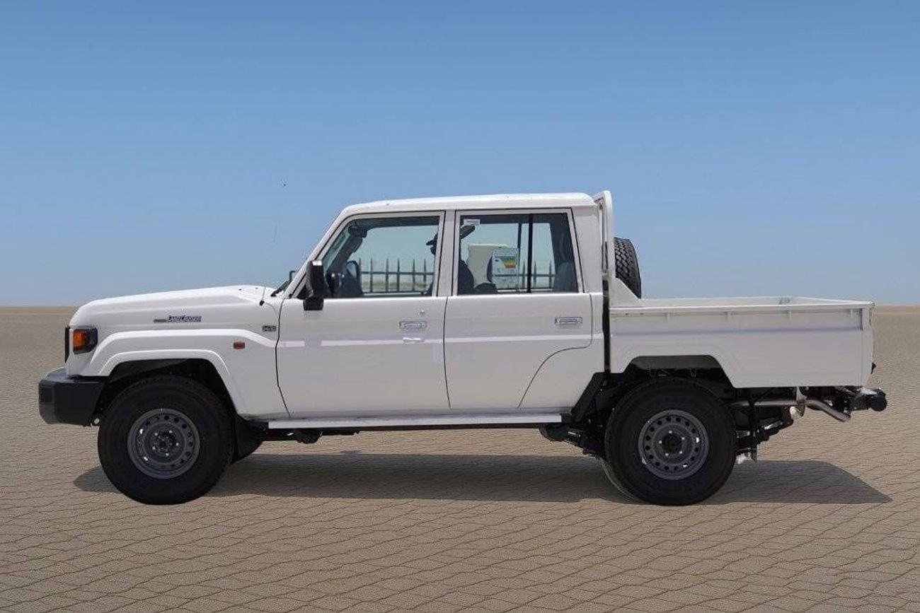 تويوتا لاند كروزر بيك آب 2026 Toyota Land Cruiser LC79 DC 2.8L AT Diesel (White)