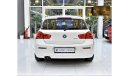 BMW 120i EXCELLENT DEAL for our BMW 120i ( 2019 Model ) in White Color GCC Specs