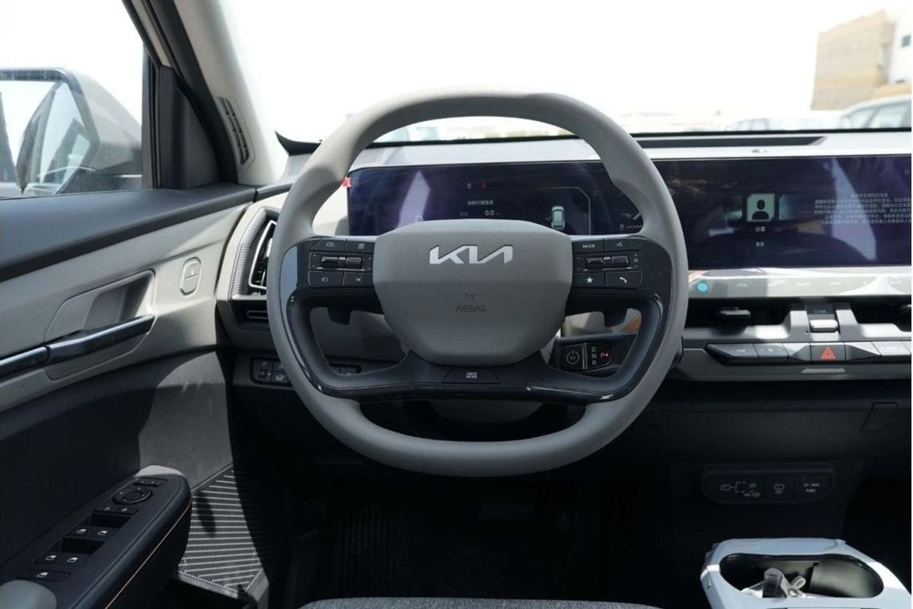 كيا EV5 2024 KIA EV5 AIR 530 - رمادي من الداخل رمادي | للتصدير فقط