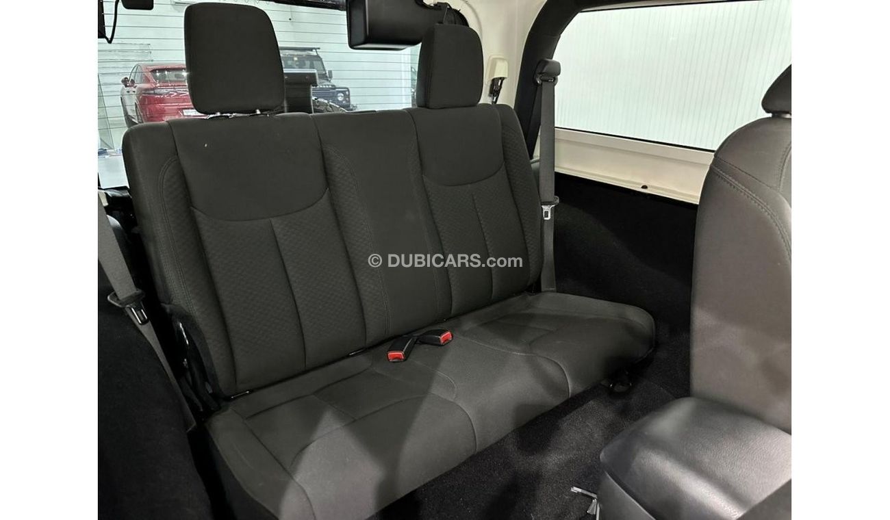 Jeep Willys 2018 Jeep Wrangler JK Willys Wheeler, Warranty, Full Service History, GCC