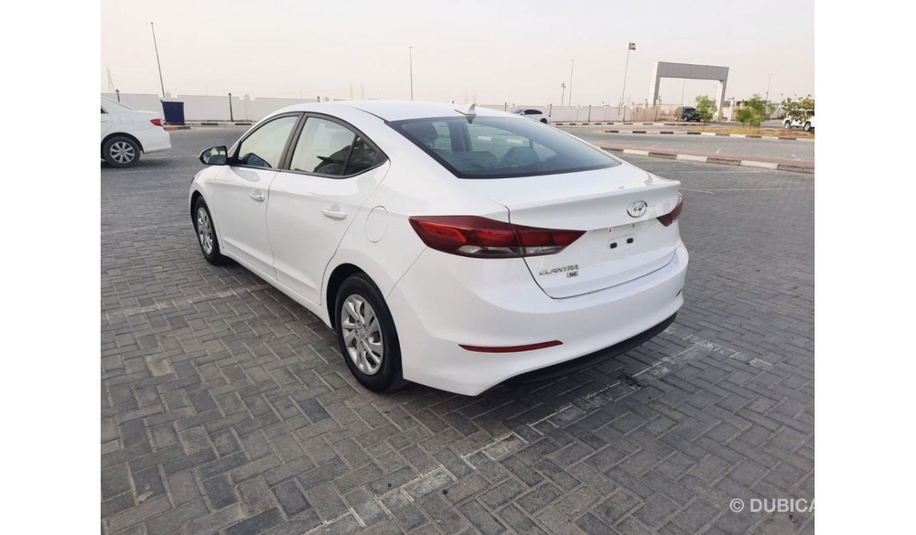 Hyundai Elantra 2017 HYUNDAI ELANTRA