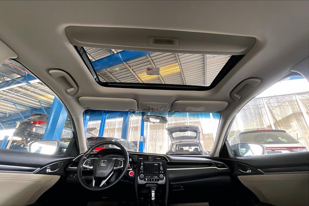 هوندا سيفيك LX Sport | شامل الضمان | 0 ﺪﻔﻋﺓ ﺃﻮﻟﻯ