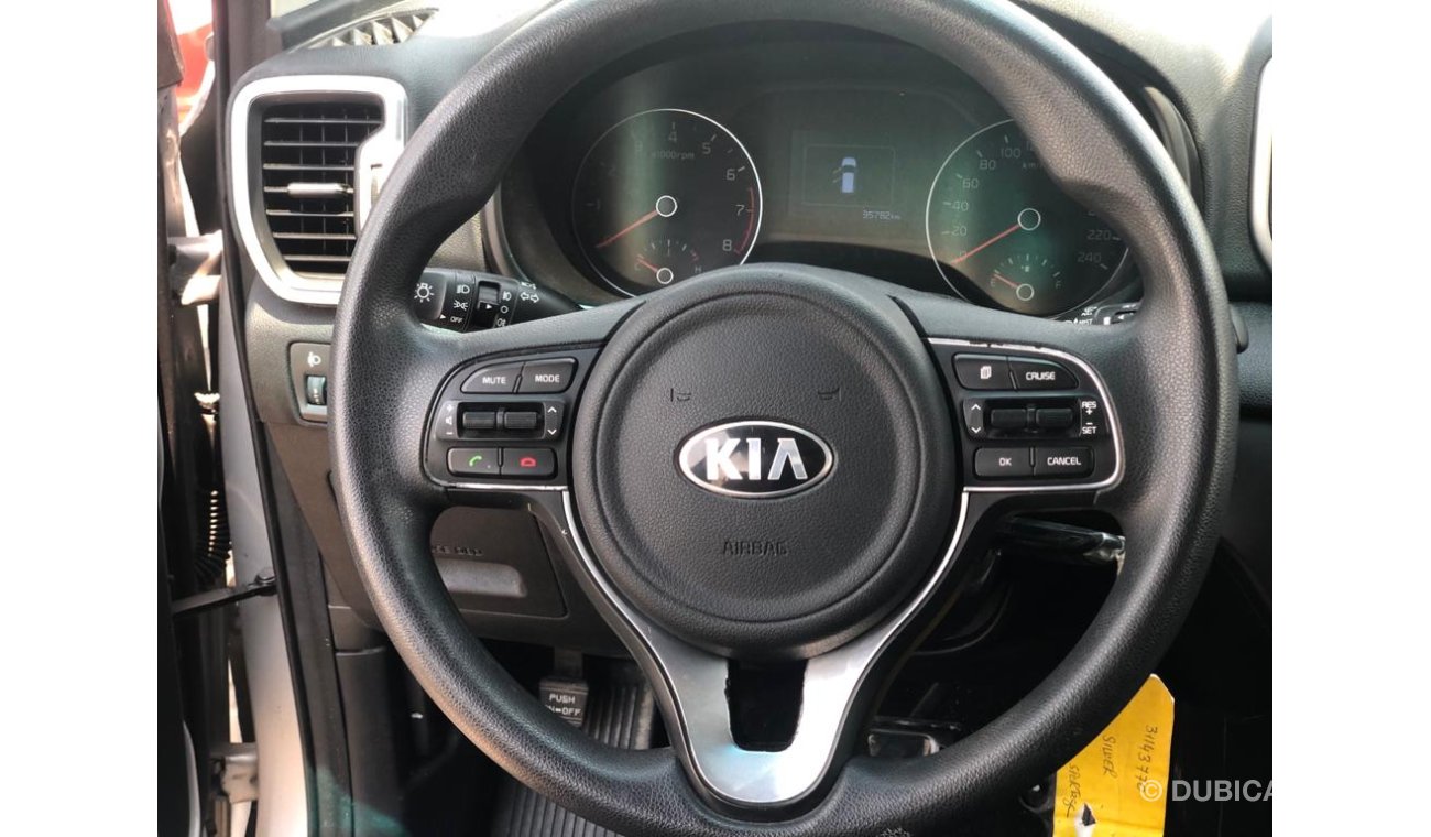 Kia Sportage GDI EDITION, DVD+REAR CAMERA, ALLOY RIMS, CRUISE CONTROL, REAR AC, MINT CONDITION, LOT-663