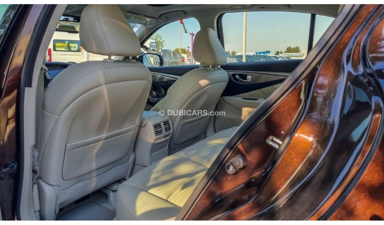 Infiniti Q50 Hybrid 2019 | Full Option | GCC | Brand New