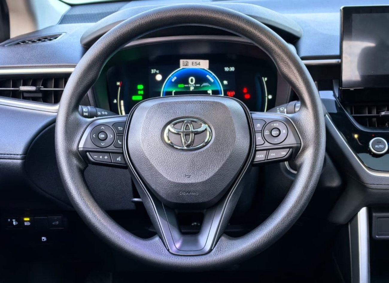 Toyota Corolla Cross 2025 TOYOTA COROLLA CROSS,2.0L,HYBRID,ELITE,LEAHTER SEAT,DRIVER POWER SEAT,SUNROOF,BACK DOOR POWER,3